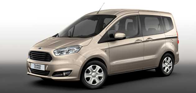Ford Courier Diesel