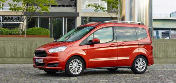 Ford Courier Dizel