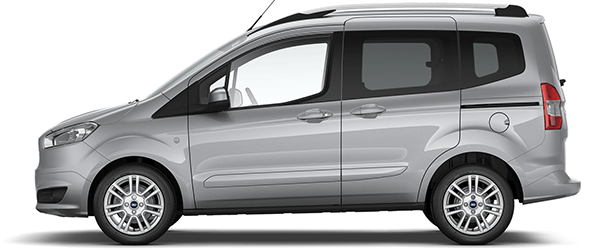 Ford Courier Dizel